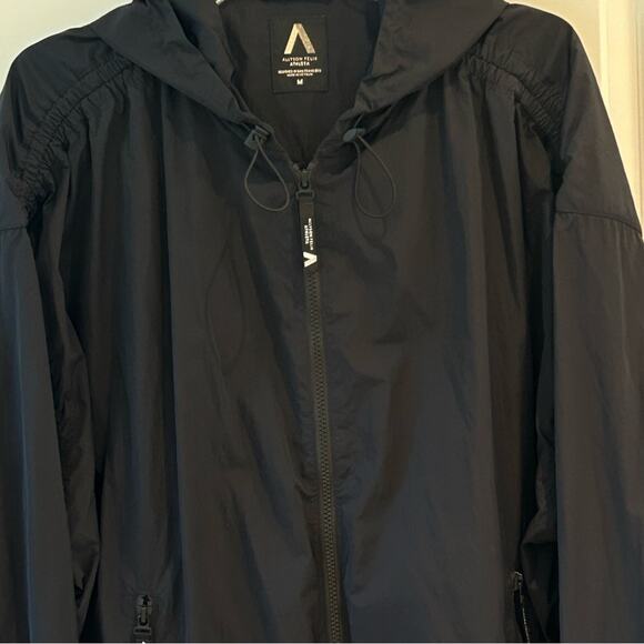 Athleta Allyson Felix Legend Oversized Jacket Black Size Medium - Picture 5 of 12